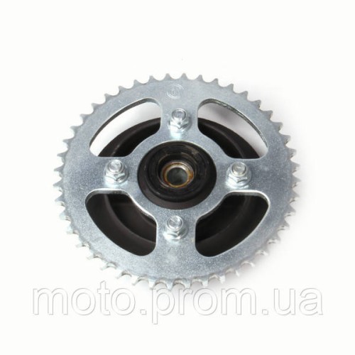 Демпфер заднего колеса+звезда 428*46 Lifan LF150-10B