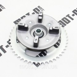 Демпфер заднього колеса+зірка 428*49 Lifan LF200-10R