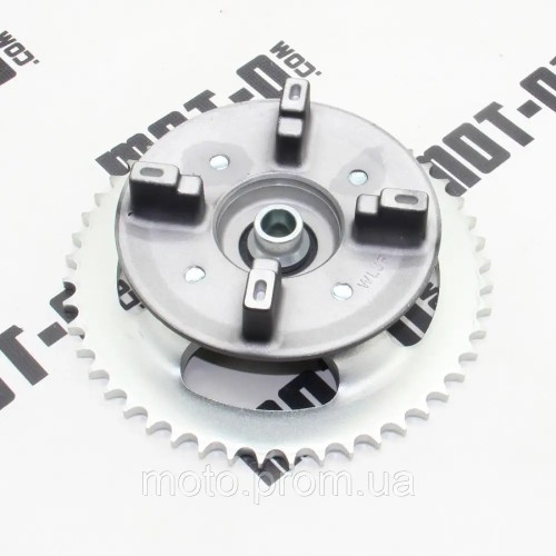 Демпфер заднього колеса+зірка 428*49 Lifan LF200-10R