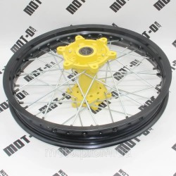 Диск задній 18*2,15 (жовтий) KOVI 300-4T (NB300-F ADVANCE) Диск задній 18*2,15 (жовтий) KOVI 300-4T (NB300-F ADVANCE)