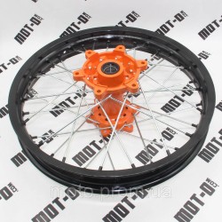 Диск задній 18*2,15, помаранчевий KOVI MAX300, ADVANCE, START