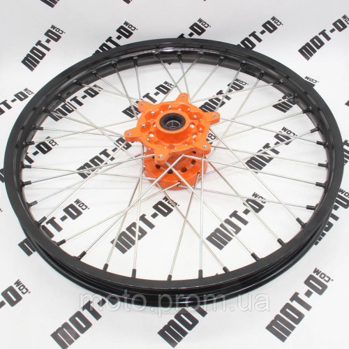 Диск передній 21*1,60, помаранчевий KOVI MAX300, ADVANCE, START