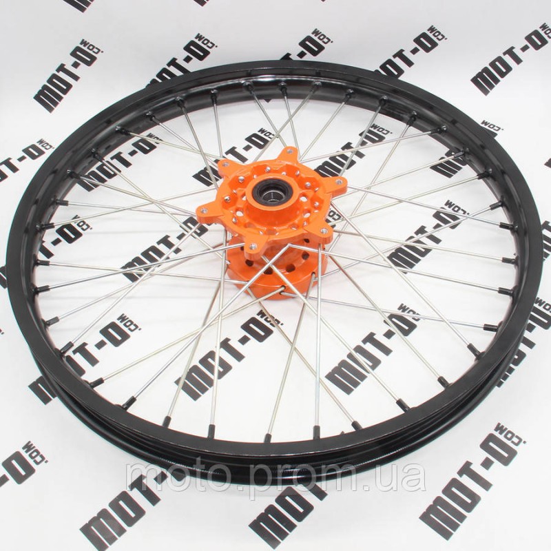 Диск передній 21*1,60, помаранчевий KOVI MAX300, ADVANCE, START
