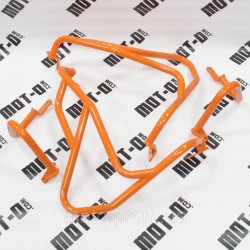 Дуга защитная (комплект), оранжевая KOVI RS250GY-LC (ADT 250)