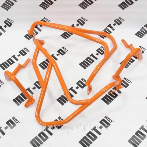 Дуга защитная (комплект), оранжевая KOVI RS250GY-LC (ADT 250)