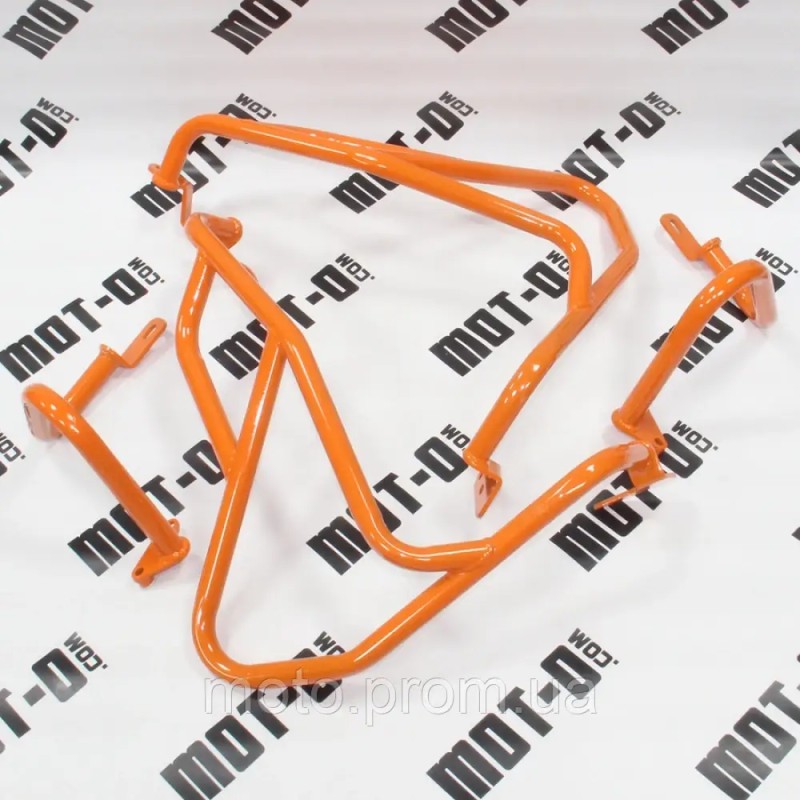 Дуга защитная (комплект), оранжевая KOVI RS250GY-LC (ADT 250)