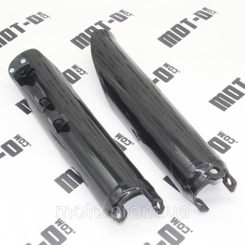 Защита перед. аморт. (л+п), черный KOVI 250-4T (CB250 START)