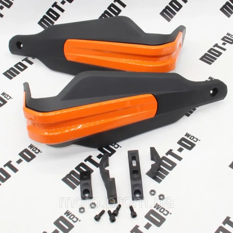 Защита рук (л+п), оранжевая ATV SharX 300сс
