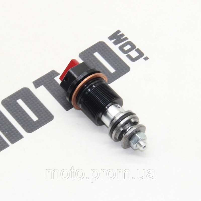Клапан регулювання стиснення нижній (комплект) (М22*34) KOVI NC250-4Т PRO
