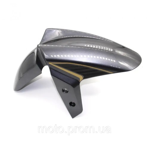 Крило переднє (NEW) Shineray XY250-3A (Z1) (сіре)