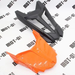 Крило переднє (помаранчевий) Shineray XY200/250GY-9А