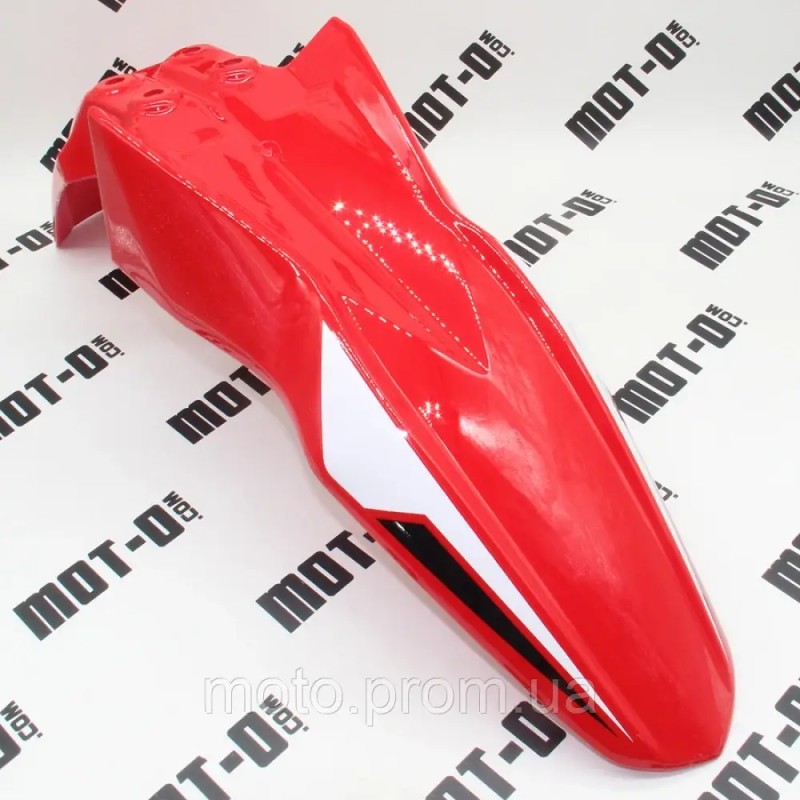 Крило переднє, червоне Shineray XY200GY-6С