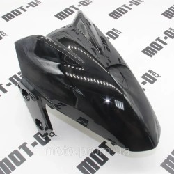Крило переднє, чорне FADA JOG-N YB125T-3