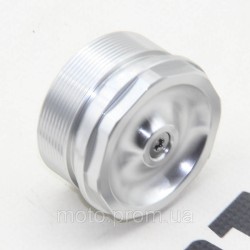 Кришка різьблення. Ф48*М4*28 верхня корпуса аморт, ліва KOVI JNR 250-4Т