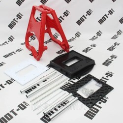 Мотопідставка Plastic&Aluminum, Motocross, червона Мотопідставка Plastic&Aluminum, Motocross, червона