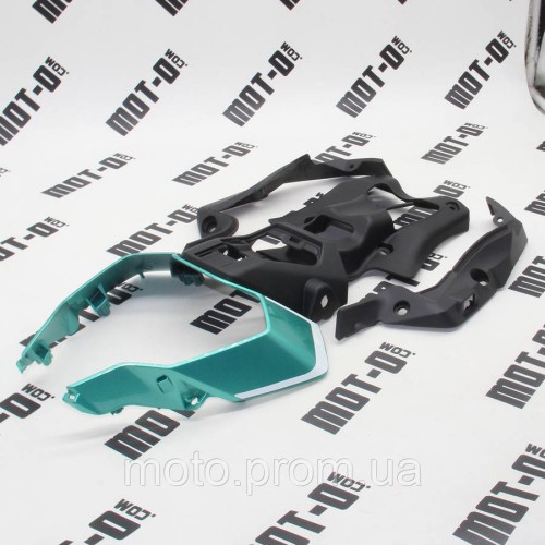 Обтекатель фары (комплект), бирюзовий KOVE KY321 (Streetbike NK321R)