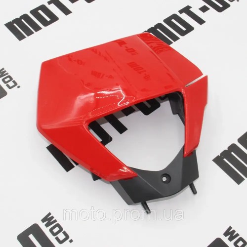 Обтекатель фары (комплект), красный KOVI 250-4T (CB250 START)