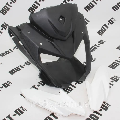 Обтічник фари Lifan LF200-10R (білий)