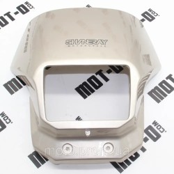 Обтекатель фары золотой (без декора) Shineray XY150GY-17 Обтекатель фары золотой (без декора) Shineray XY150GY-17