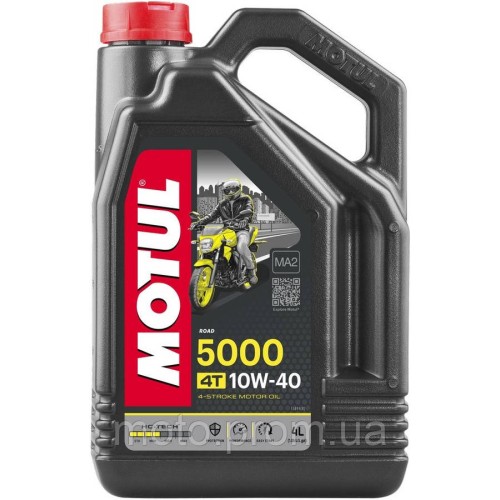 Масло Motul 5000 4Т SAE 10W40 (4L)
