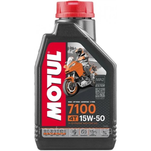 Масло Motul 7100 4Т SAE15W50 (1L)