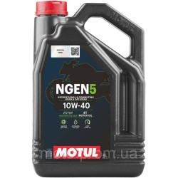 Масло Motul NGEN 5 4Т SAE 10W40 (4L)