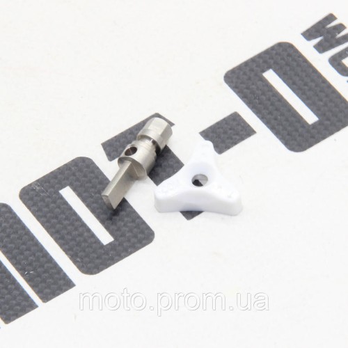 Пластик барашек настройки перед аморт., правый (к-т) KOVI NC250-4Т PRO