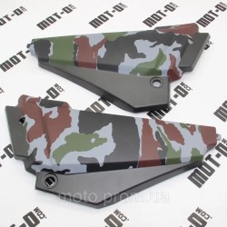 Пластик боковой центр., (л+п) (camouflage haki) Shineray XY150GY-17 Пластик боковой центр., (л+п) (camouflage haki) Shineray XY150GY-17