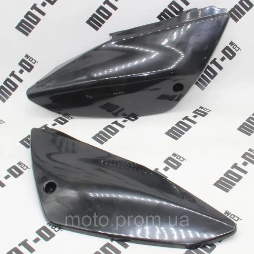 Пластик боковий задній (л+п), чорний KOVI 125-4T (125/150 Pit Bike)