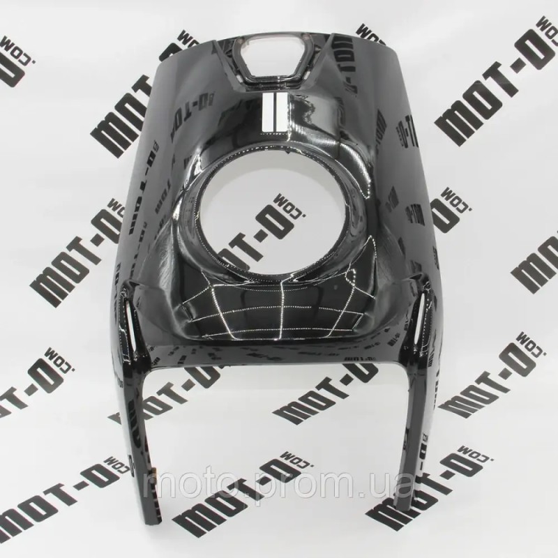 Пластик передний (клюв) Черный Fada NIO 1500W