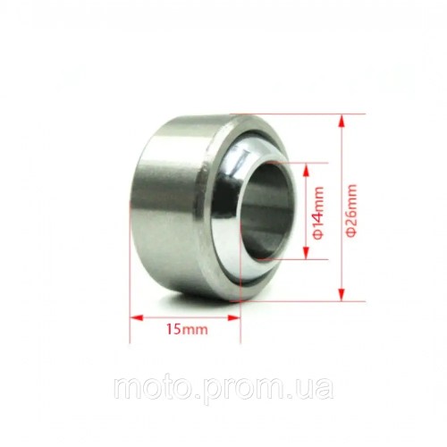 Подшипник задн. аморт., верхний KOVI NC250-4T PRO
