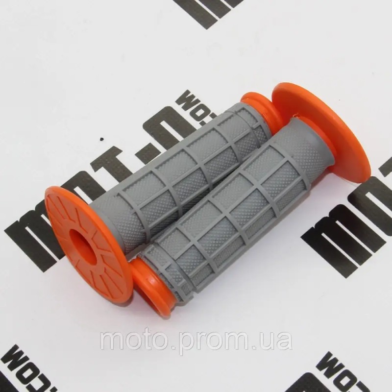 Ручки руля (п+л) (grips), оранжевый KOVI 300-4Т (CBS MAX300)