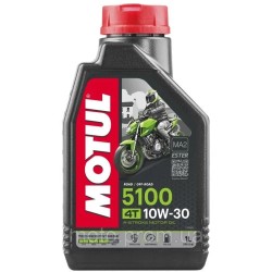 Масло Motul 5100 4T 10W30 (1L) Масло Motul 5100 4T 10W30 (1L)