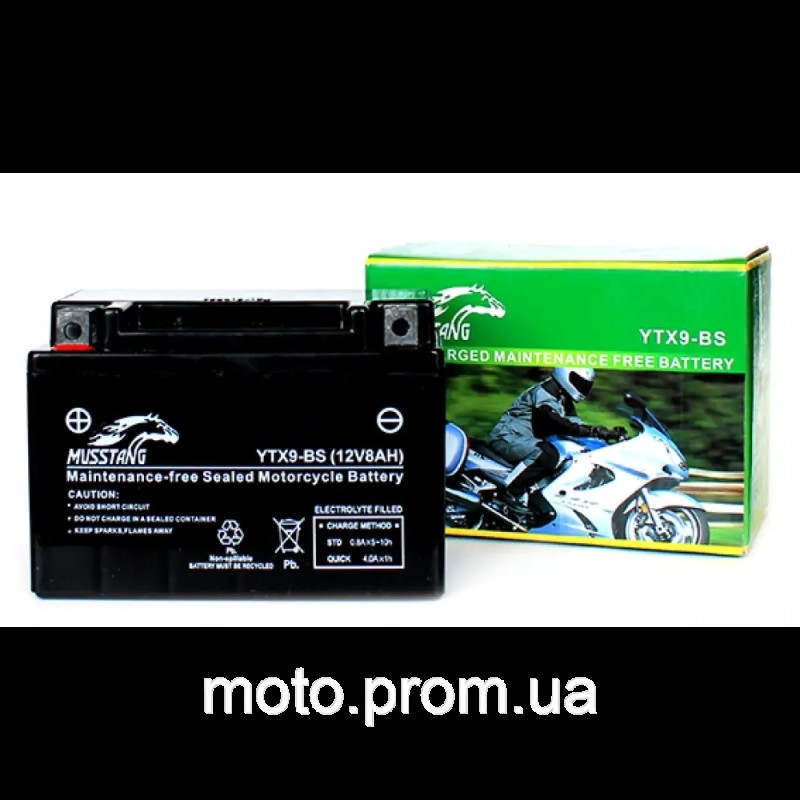 Аккумулятор гелевый YTX9-BS 12V 8Ah