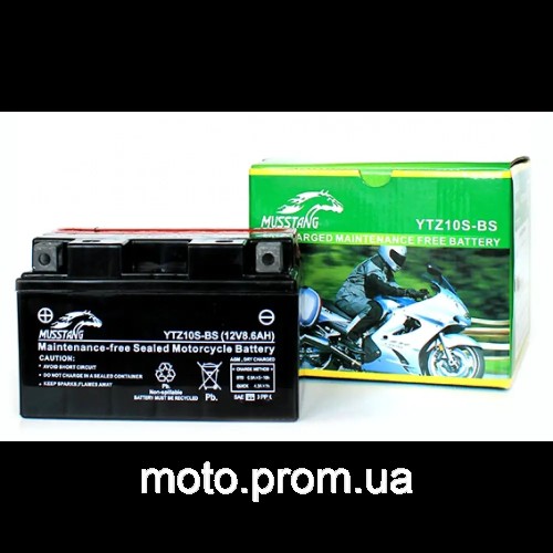Аккумулятор кислотный YTZ10S-BS 12V 9Ah