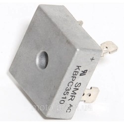 Діодний міст генератора 168F/168F-1/170F/188F/190F Діодний міст генератора 168F/168F-1/170F/188F/190F