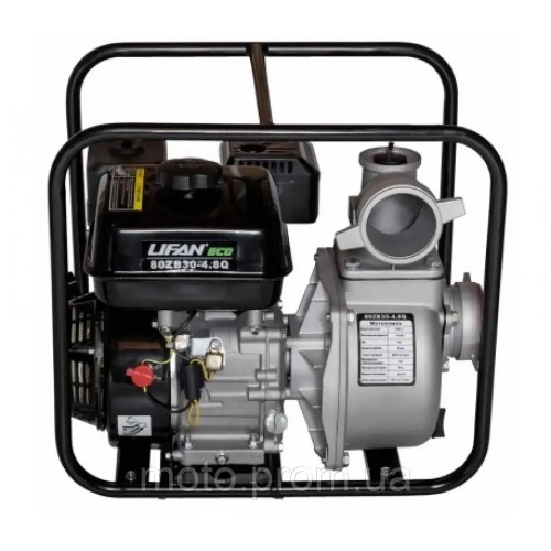 Мотопомпа  LIFAN 80ZB30-4.8Q