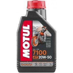 Масло Motul 7100 4T 20W50 (1L) Масло Motul 7100 4T 20W50 (1L)