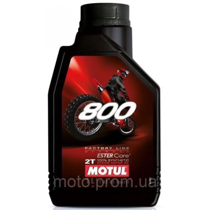 Масло Motul 800 FL 2T Off Road (1L)