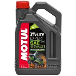 Масло Motul ATV-UTV Expert 4T 10W40 (4L) Масло Motul ATV-UTV Expert 4T 10W40 (4L)