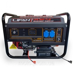 Бензиновый генератор LIFAN LF2.8GF-7 (Электростартер) Бензиновый генератор LIFAN LF2.8GF-7 (Электростартер)