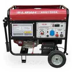 Сварочный генератор Lifan AXQ1-200A с электростартером