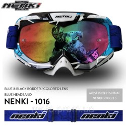Очки кросс.NK-1016 Blue&Black Border/Blue Headband