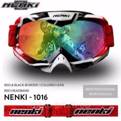 Очки кросс.NK-1016 Red/Black Border/Red Headband