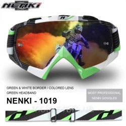 Очки кросс.NK-1019 Green&White Border/Green Headband Очки кросс.NK-1019 Green&White Border/Green Headband