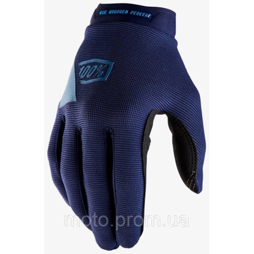 Перчатки Ride 100% RIDECAMP Glove [Slate Blue], L (10)