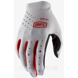 Перчатки 100% SLING Glove [Grey], S (8)