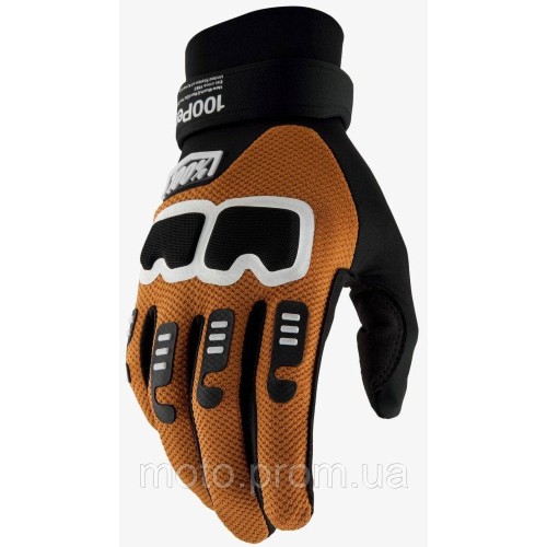 Перчатки 100% LANGDALE Gloves [Tan], XL (11)