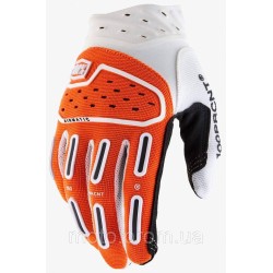 Перчатки 100% AIRMATIC 2 Glove [Orange], L (10)
