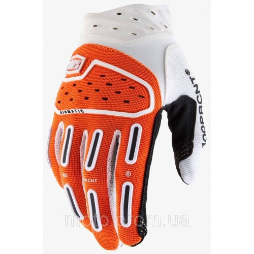 Перчатки 100% AIRMATIC 2 Glove [Orange], L (10)
